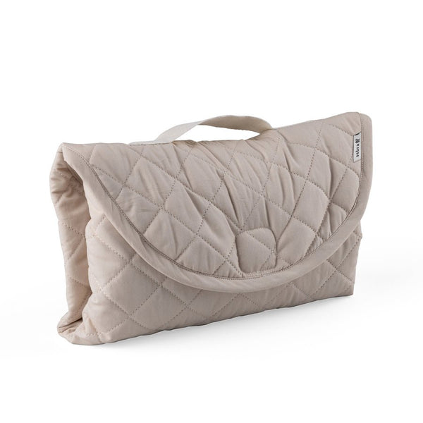 On The Go Pusleunderlag i Morning Beige