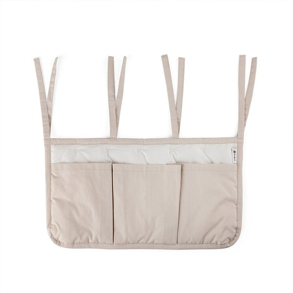 Opbevaringsophæng med 3 Lommer i Morning Beige