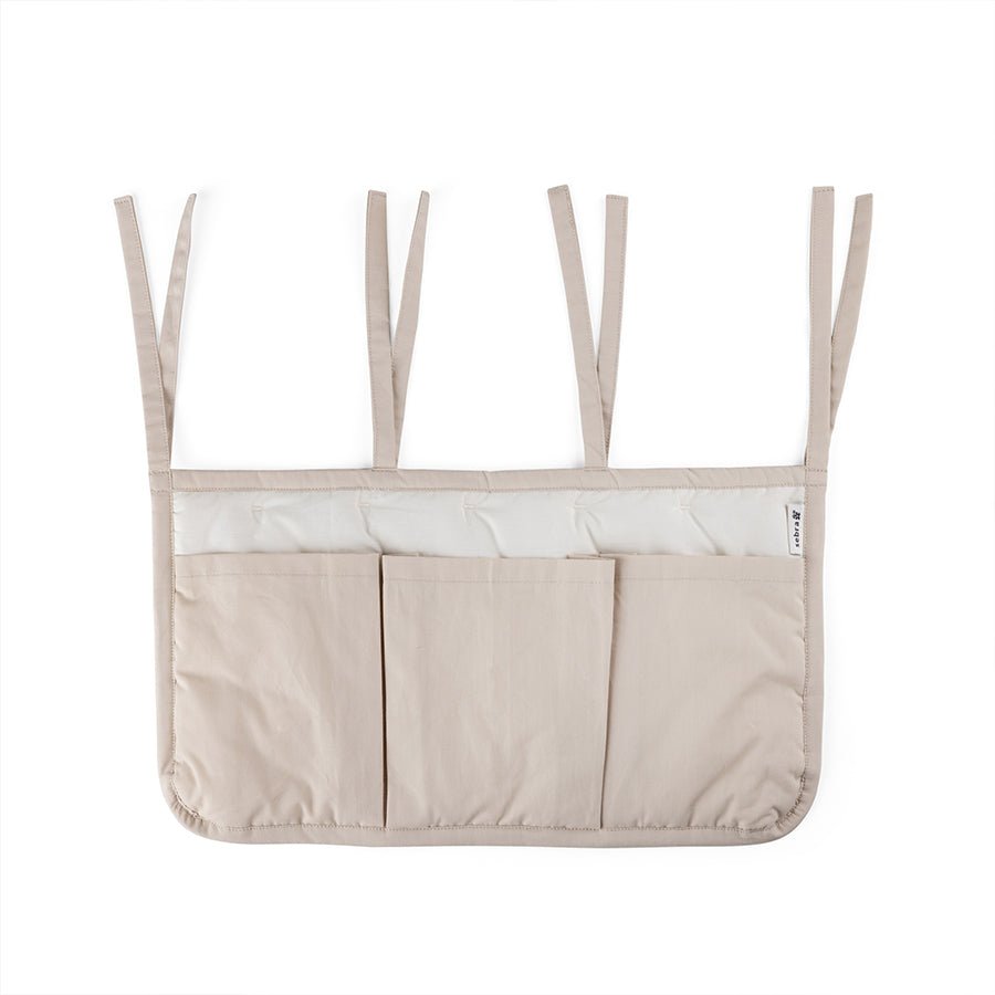 Opbevaringsophæng med 3 Lommer i Morning Beige