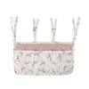 Aufbewahrungshänger mit 3 Taschen in Powder Blossom