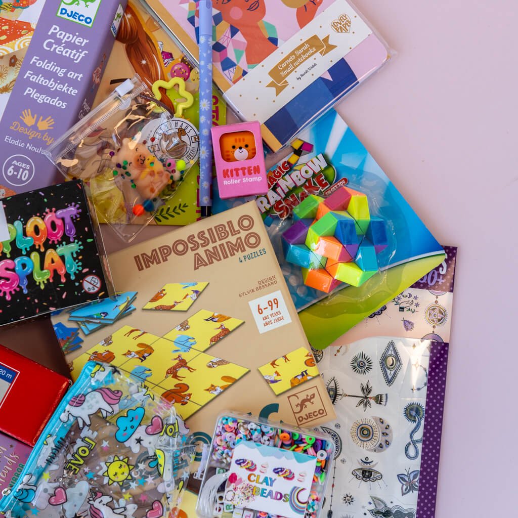 Adventskalender Mädchen 7-8 Jahre
