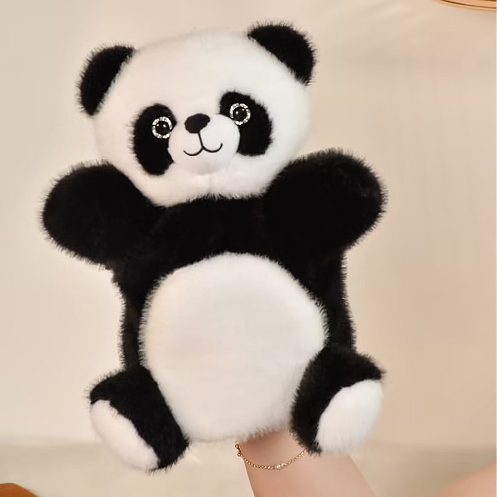 Panda Hånddukke (24 cm)