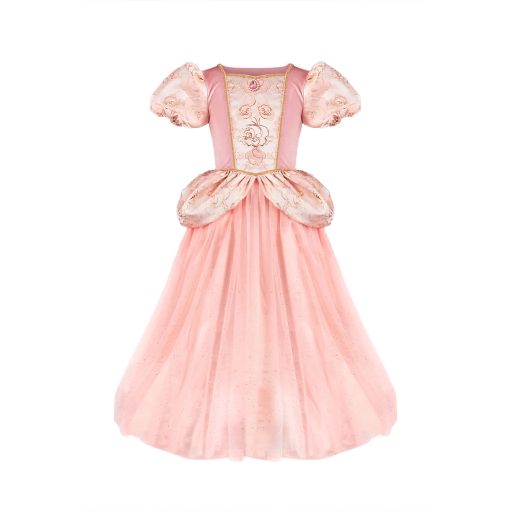 Penelope Brocade Kjole i Dusty Rose
