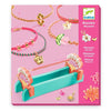 Makramee Armbänder in Pink