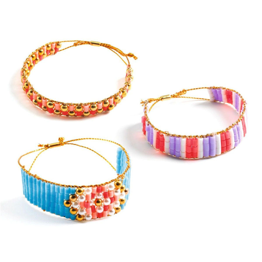 Perlenwebrahmen für Armbänder