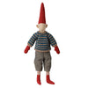 Pixy Junge in gestreiftem Strickpullover (Gr. 2)