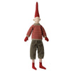 Pixy Junge in gestreiftem Strickpullover (Gr. 3)