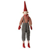 Pixy Junge im Strickpullover und Schal (Gr. 4)