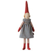 Pixy Mädchen in blauem Kleid (Gr. 1)