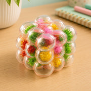 Pom-Pom Squeeze Cube