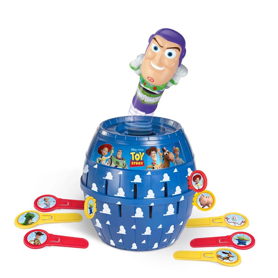 Pop-Up Spil Buzz Lightyear