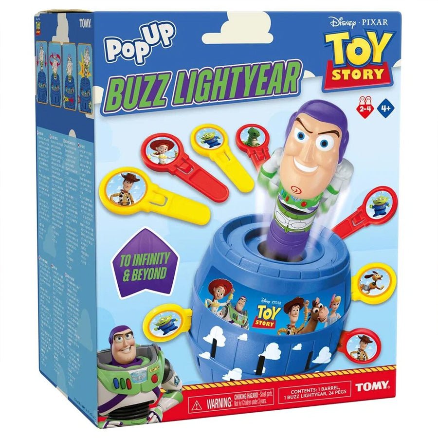 Pop-Up Spil Buzz Lightyear
