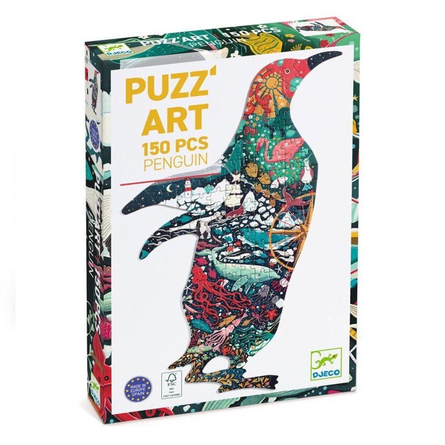 Puzz'art Pingvin (150 Brikker)
