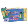 Puzzle Trio mit Dschungel
