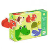 Puzzle Duo mit Tieren