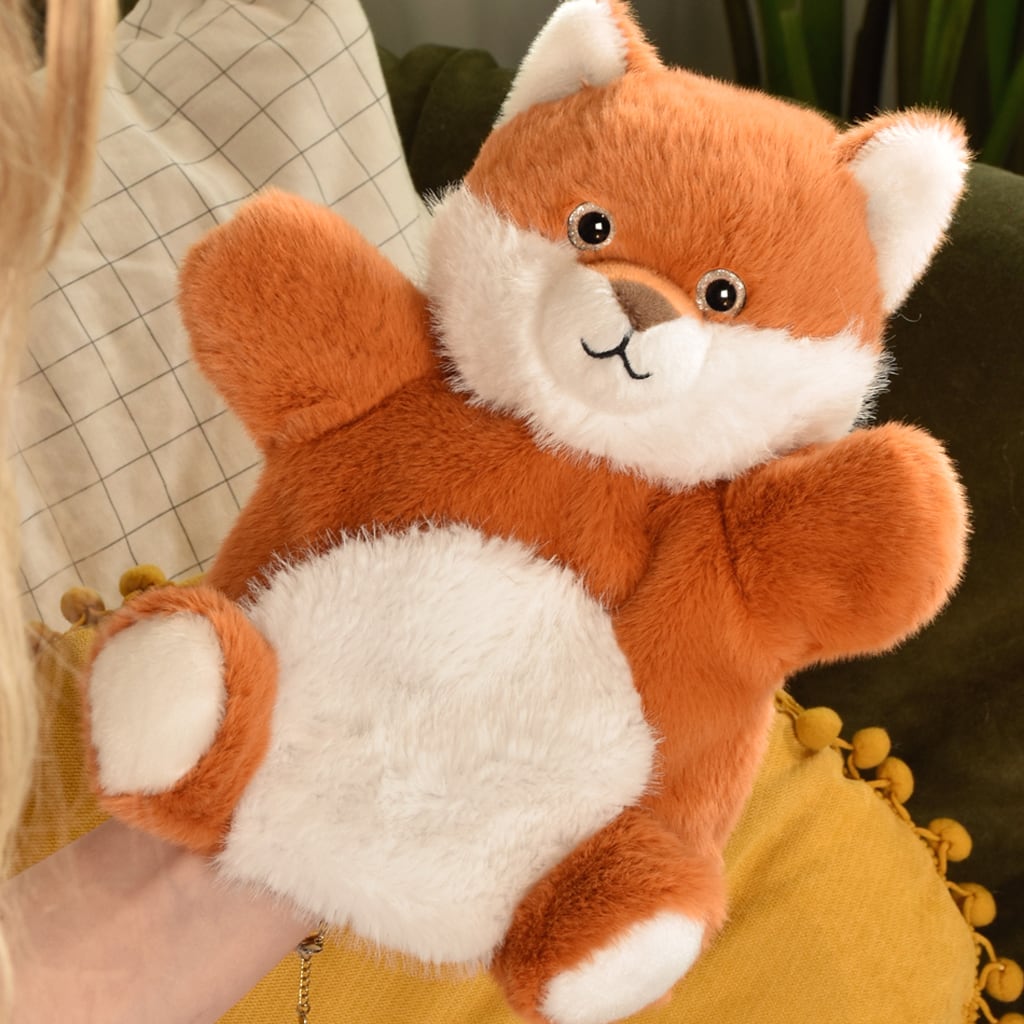 Ræv Hånddukke (24 cm)
