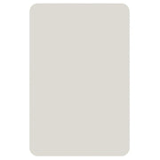Rektangulær Magnetisk Tavle i Beige (57 x 90 cm)