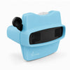 Retro 3D-Viewer in Blau