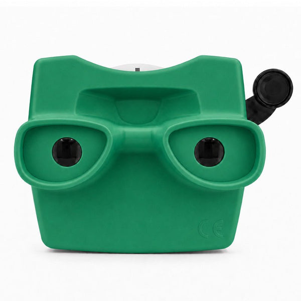 Retro 3D Viewer Grøn