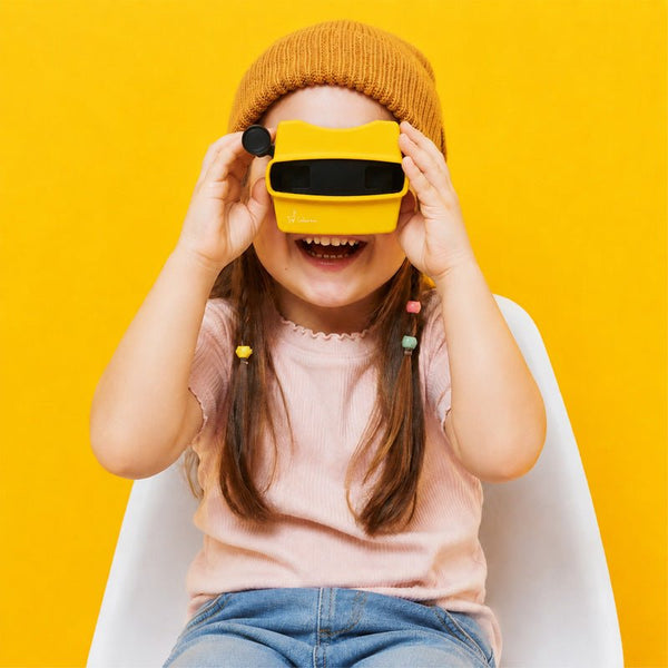 Retro 3D Viewer Gul