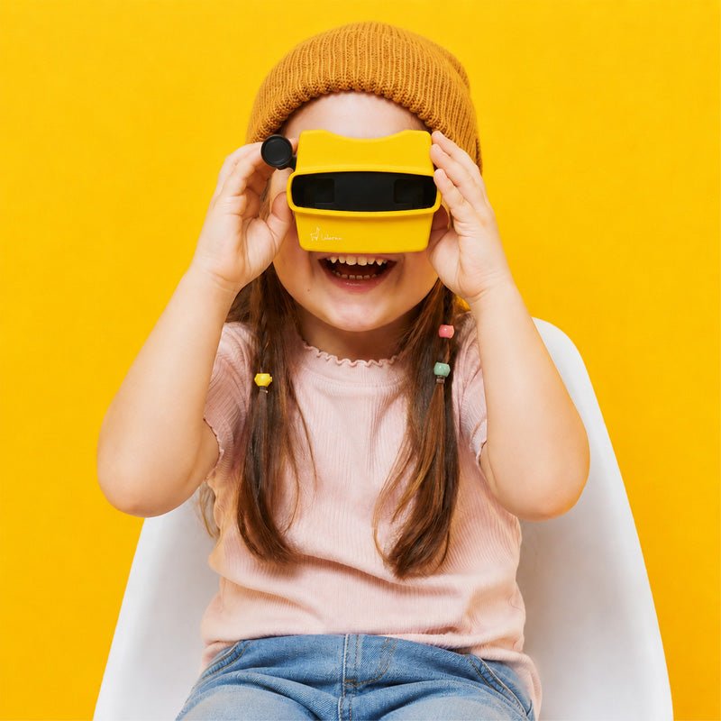 Retro 3D Viewer Gul