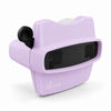 Retro 3D-Viewer in Lila