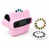 Retro 3D-Viewer in Rosa