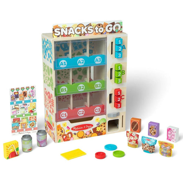 Salgsautomat Snacks To Go