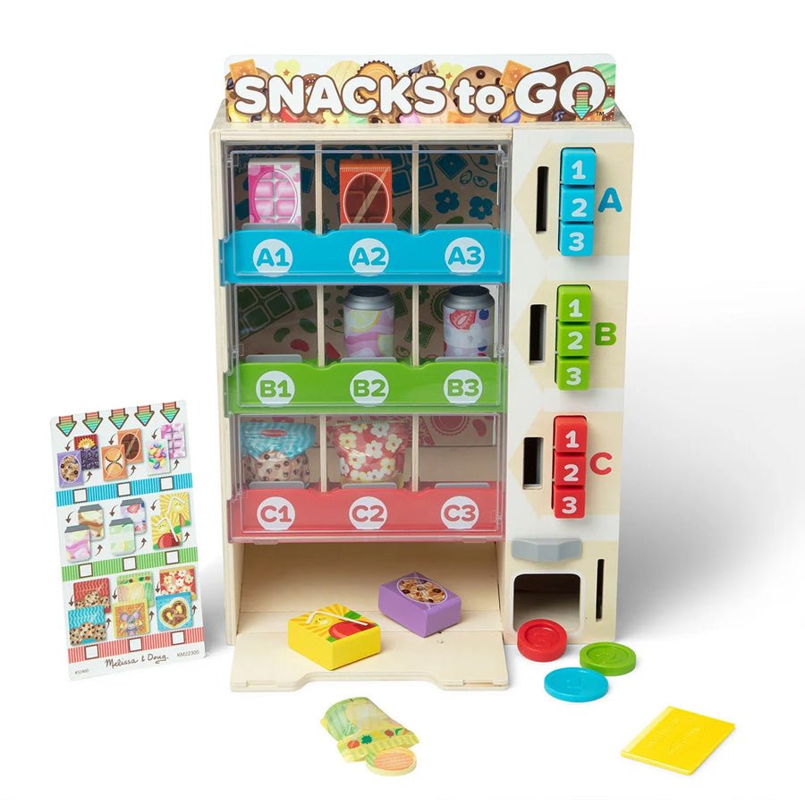 Salgsautomat Snacks To Go