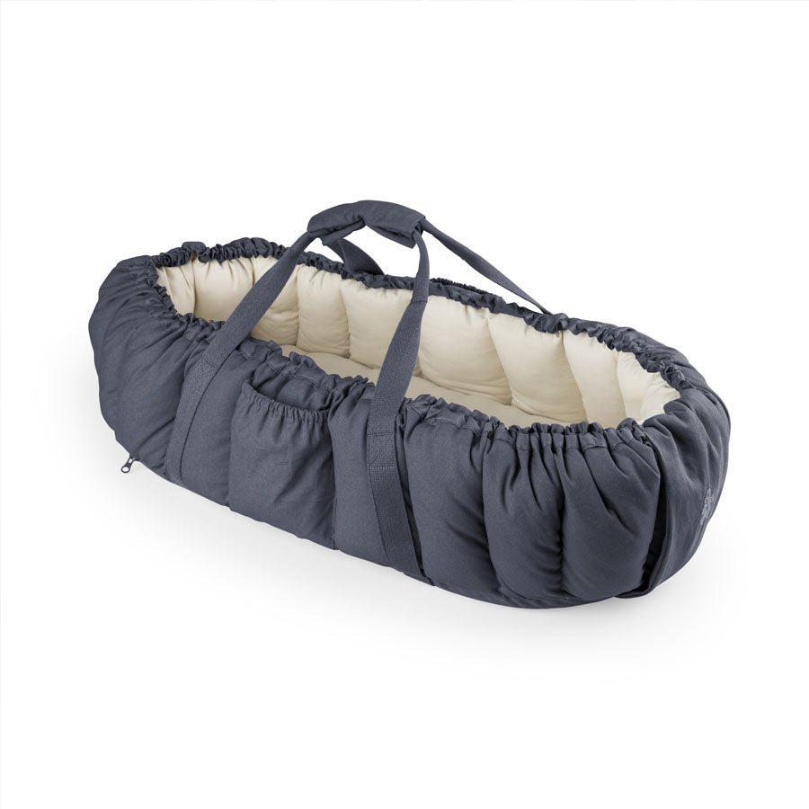Sebra 3 - i - 1 Babynest, Blue