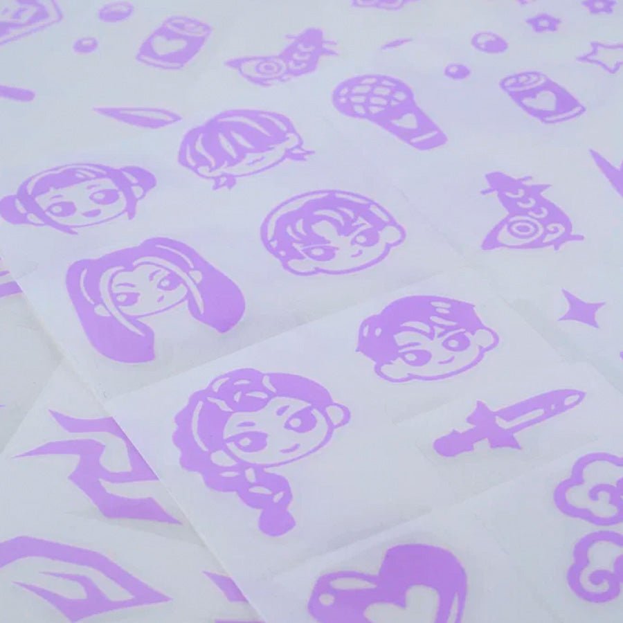 Shimmer Me Tatoverings Sæt