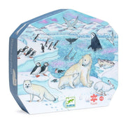 Silhuet Puslespil med Polar (54 Brikker)