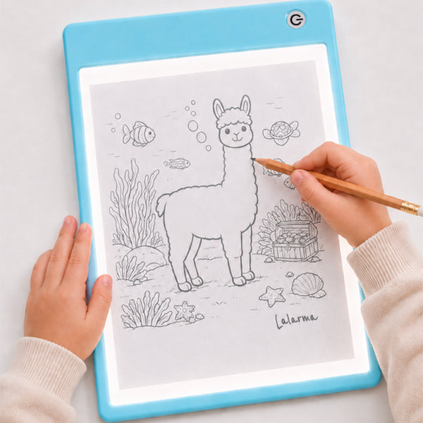 Sketch Lightpad Blå