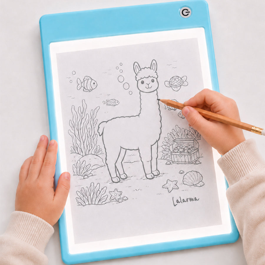 Sketch Lightpad Blå
