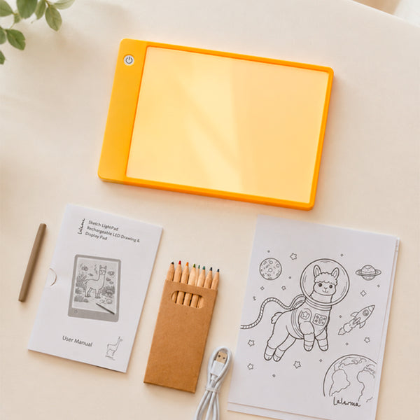 Sketch Lightpad Gelb