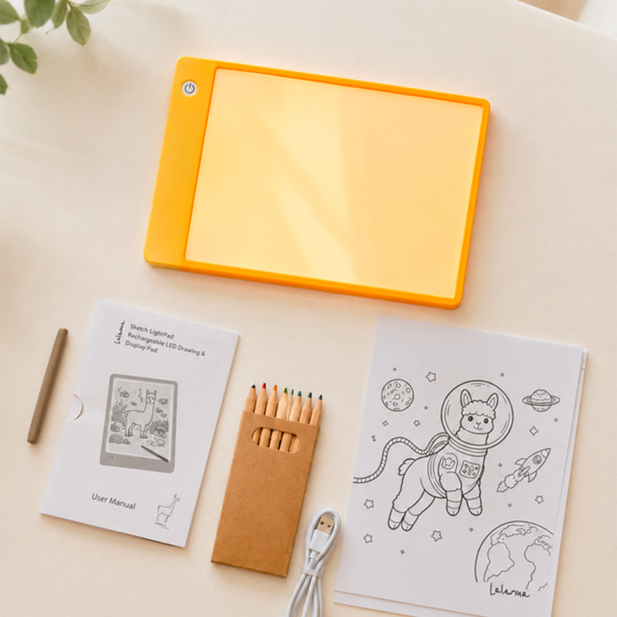 Sketch Lightpad Gelb