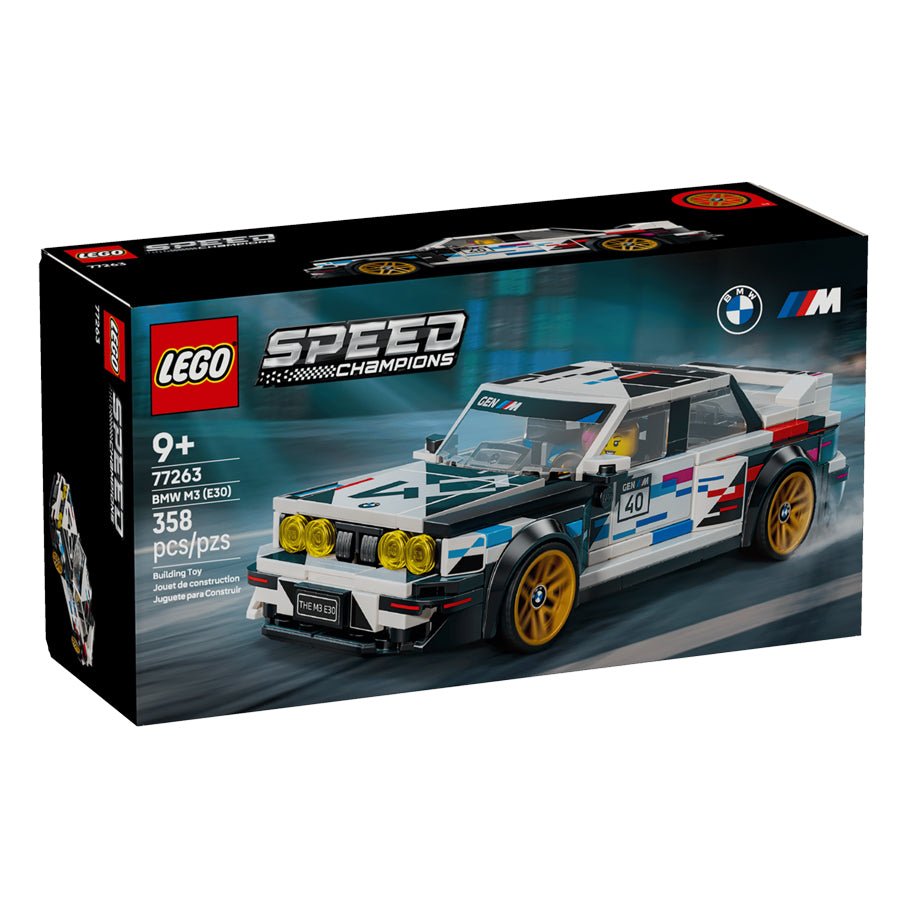 FORUDBESTILLNG Speed Champions BMW M3 (E30)