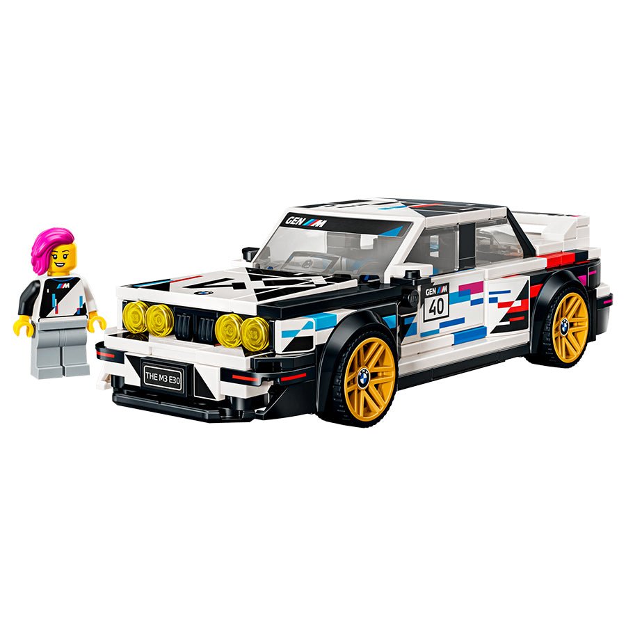 FORUDBESTILLNG Speed Champions BMW M3 (E30)