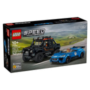 FORUDBESTILLNG Speed Champions Jaguar Project 7 og Land Rover Defender