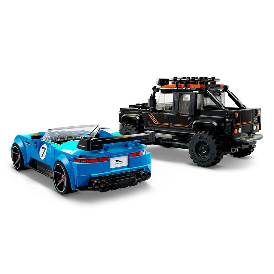 FORUDBESTILLNG Speed Champions Jaguar Project 7 og Land Rover Defender