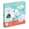 Djeco Spiele für Kleinkinder, Polarfreunde