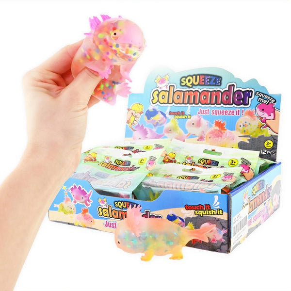 Squeeze Axolotl/Salamander asst.