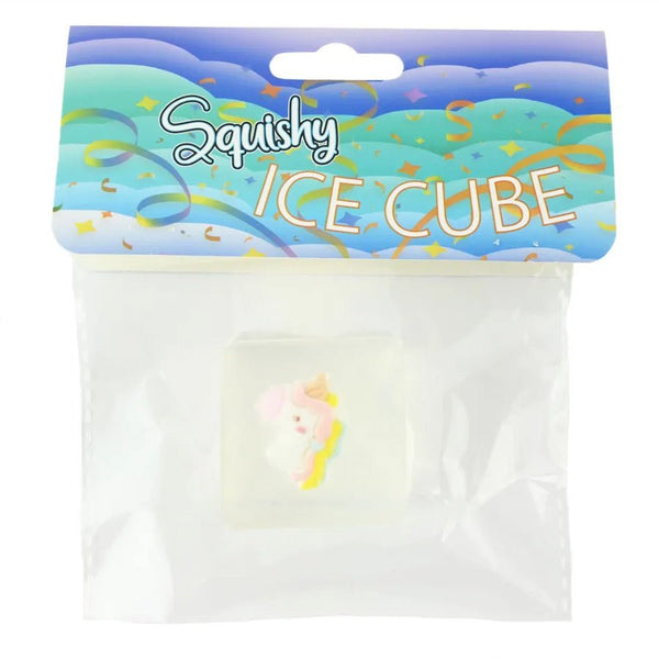 Squeeze Ice Cube Enhjørning asst.