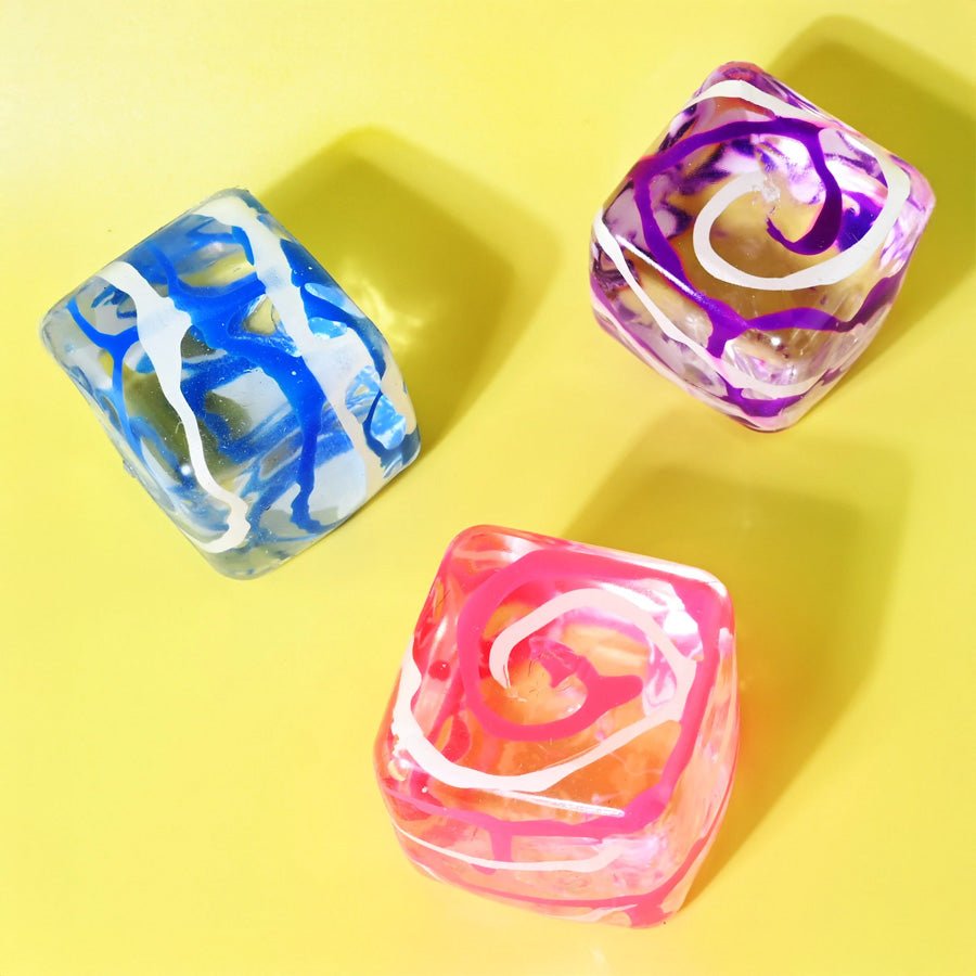 Squeeze Sugar Ice Cube Marble