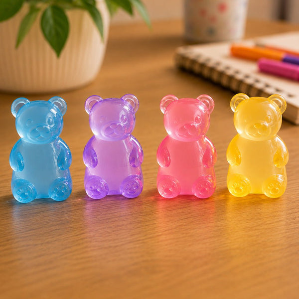 Squeeze Gummy Bear asst.