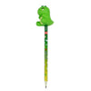 Squeezies Bleistift mit Dino
