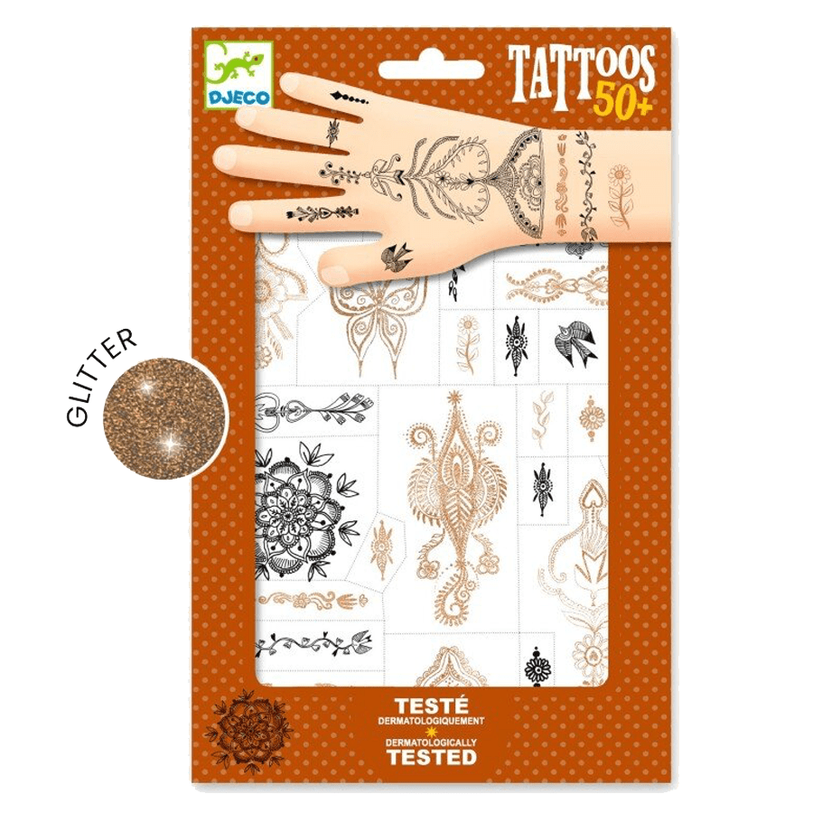 Tatoveringer med Orienten