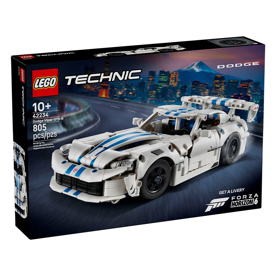FORUDBESTILLNG Technic Dodge Viper GTS-R-sportsvogn