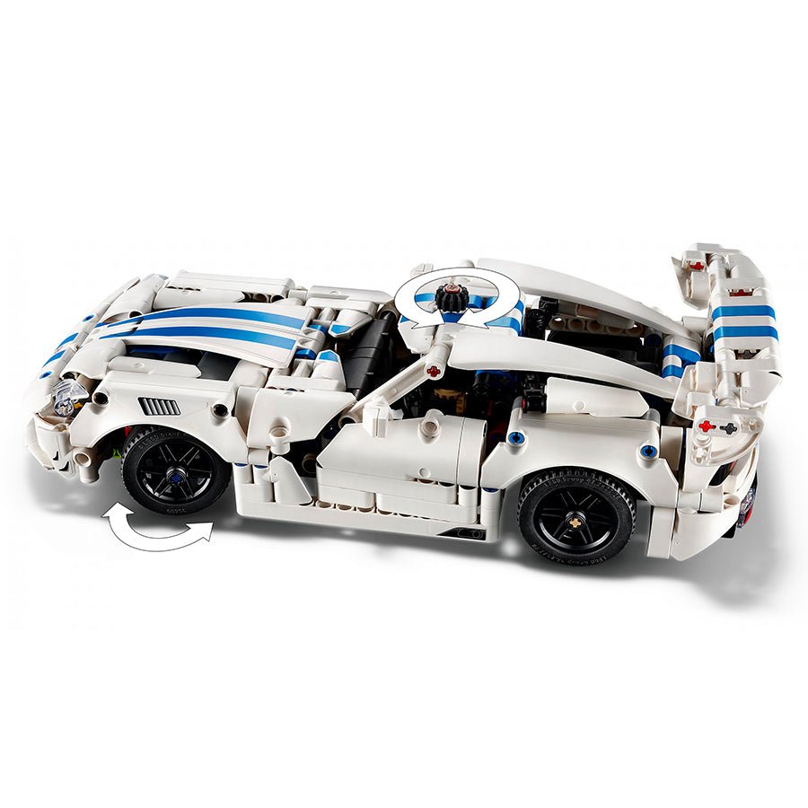 FORUDBESTILLNG Technic Dodge Viper GTS-R-sportsvogn
