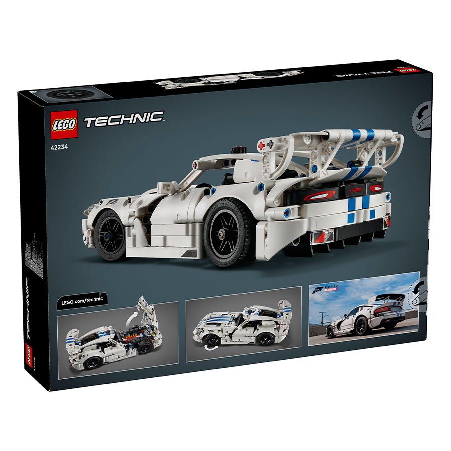 FORUDBESTILLNG Technic Dodge Viper GTS-R-sportsvogn
